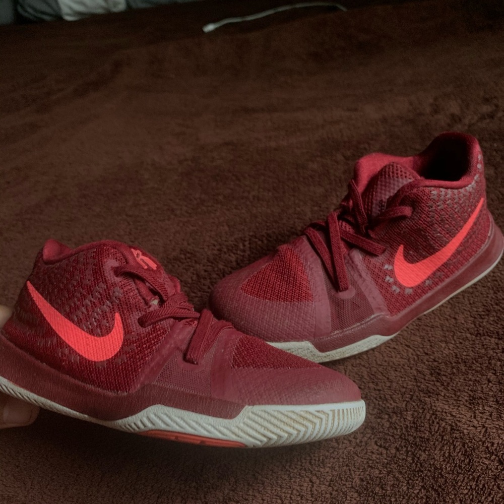 Kyrie 3 “Hot Punch” Toddler (10c)